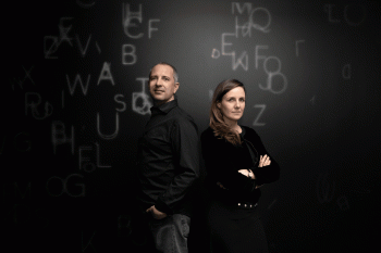 Adrien M and Claire B