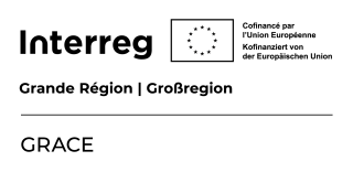 grace interreg logo grande region grossregion cmyk bw