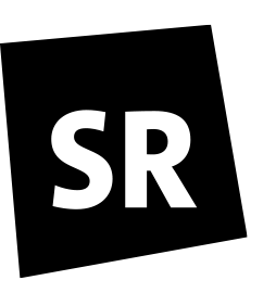 logo saarlaendischer rundfunk schwarz