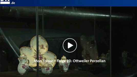 F10 ottweiler Porzellan 1920w