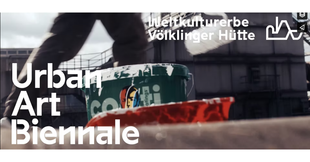 Urban Art Biennale 2022 Roadsworth Mediathek Weltkulturerbe