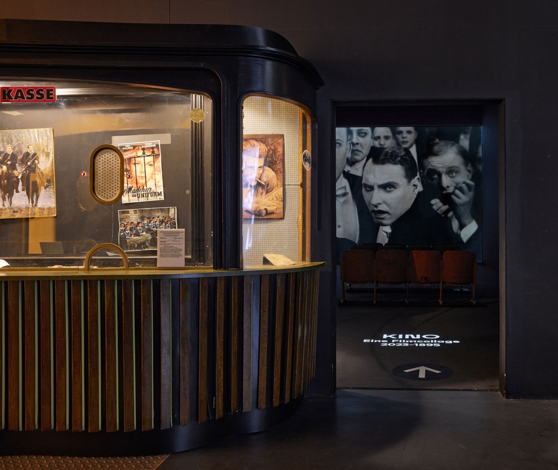 DER DEUTSCHE FILM Kino beschnitten ab Kasse