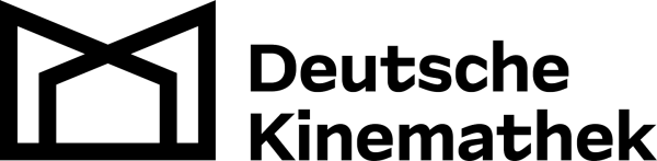 Logo der deutschen Kinemathek. Das Logo führt Sie auf die Homepage der Deutschen Kinemathek 
