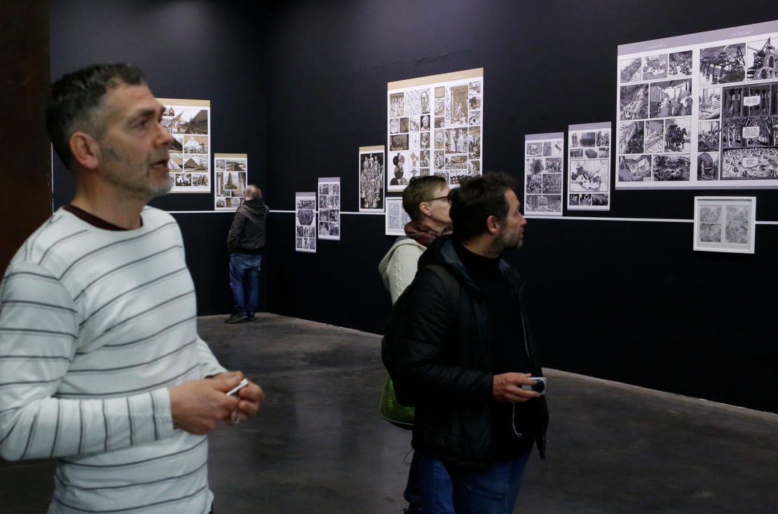 Jens Harder Fuehrung