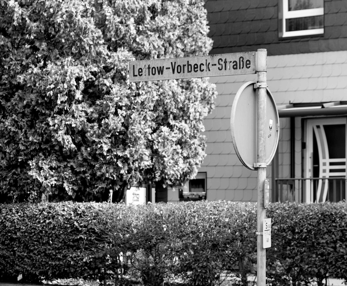 Lettow Vorbeck Stra0e