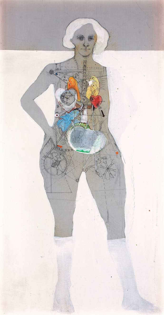 X Ray Woman lann Hersmann Keeson