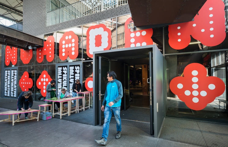 Eingang Spekulative Nomaden