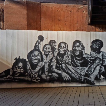 Jef Aerosol Black is beatiful