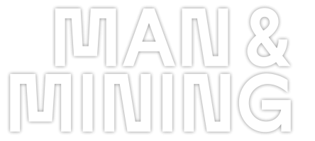 man mining 2024 logo