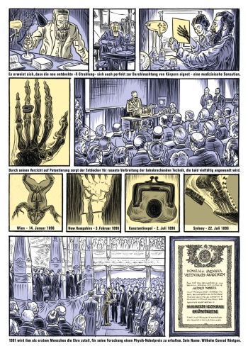 preview Jens Harder THE X RAY STORY Pressebild 3