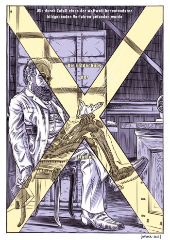 preview Jens Harder THE X RAY STORY Titelbild