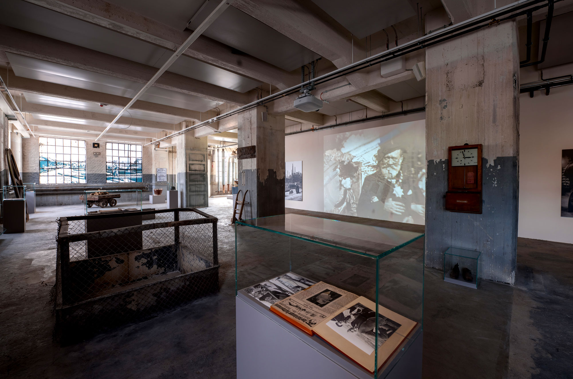 Blick in die Ausstellung "Bewegung Macht Geschichte"