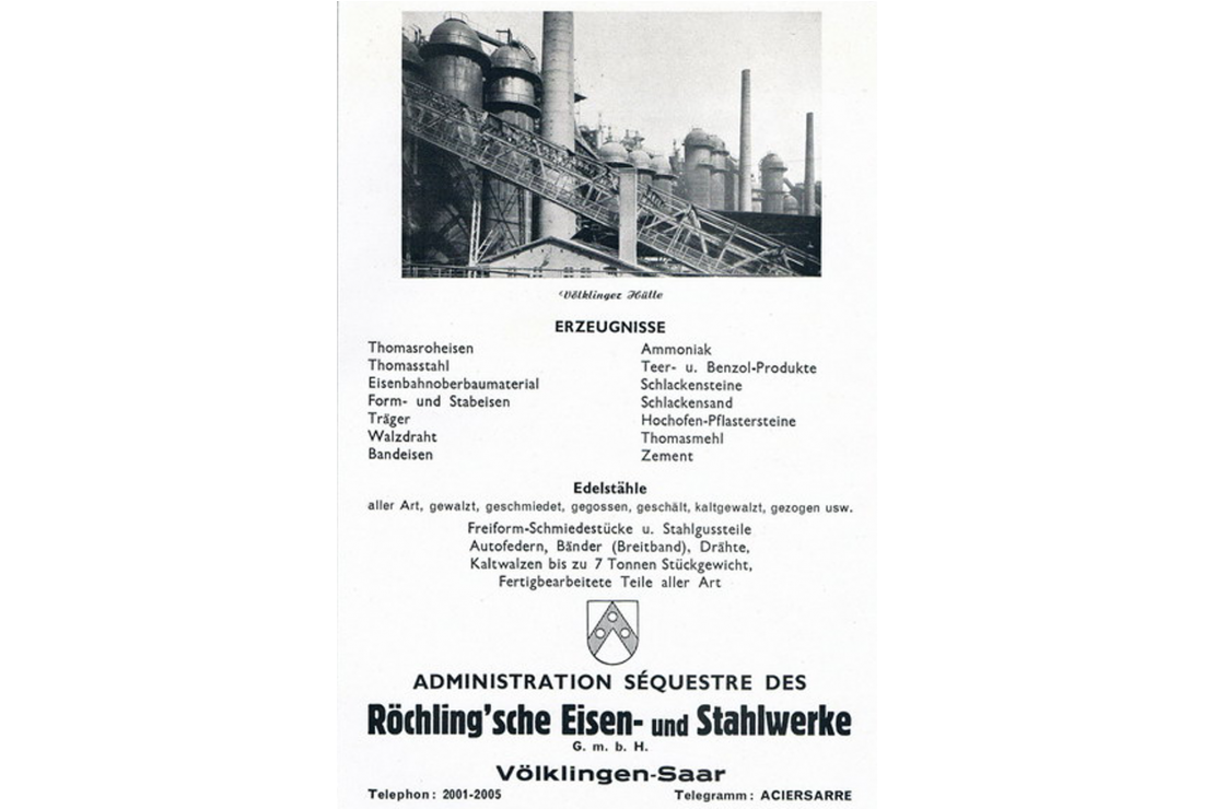 Produktanzeige in Sequesterzeiten