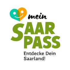 Das Logo vom Saar Pass