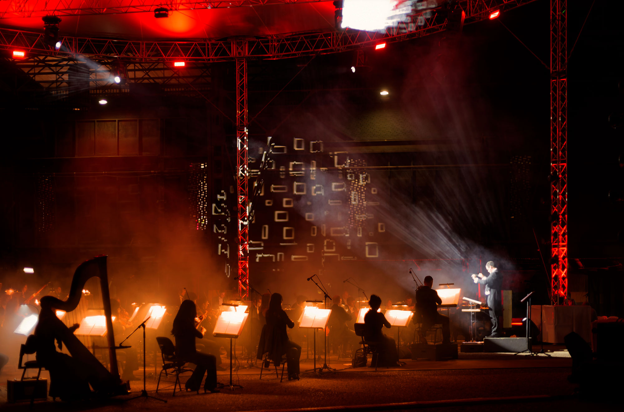 Staatsorchester goes Völklinger Hütte 