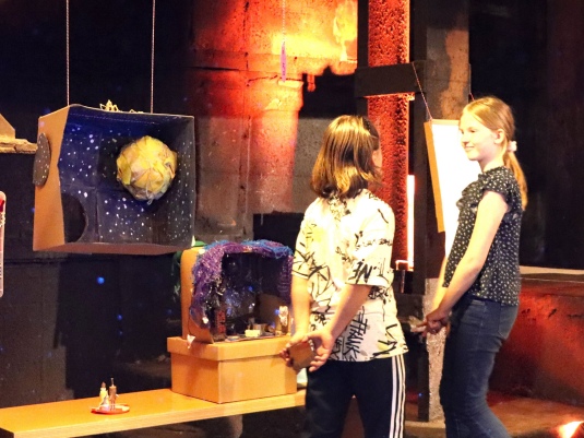 Wir haben den Roentgenblick