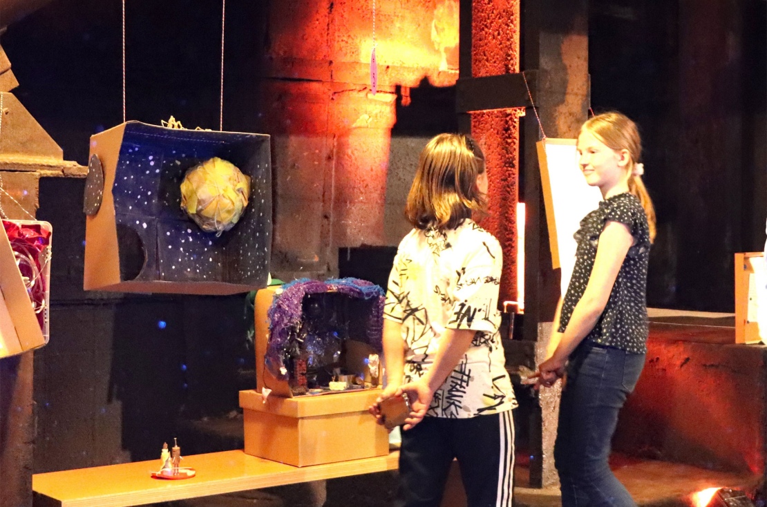 Wir haben den Roentgenblick