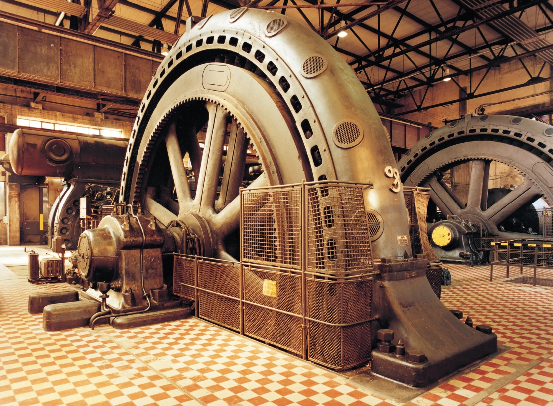 Gebläsemaschinen 9 & 10