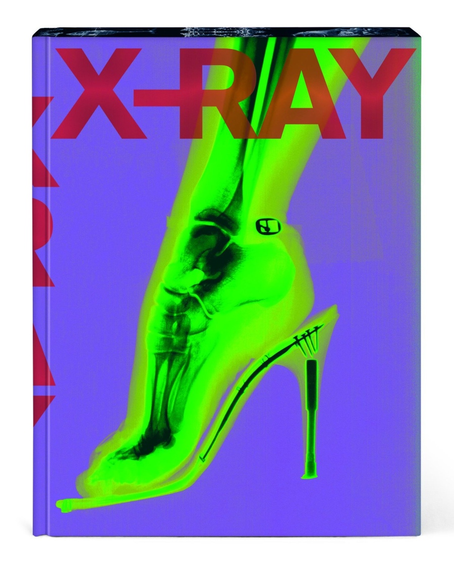 Buchcover X RAY
