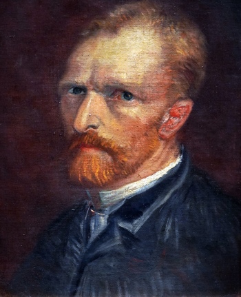 Vincent van Gogh Selbstportrait