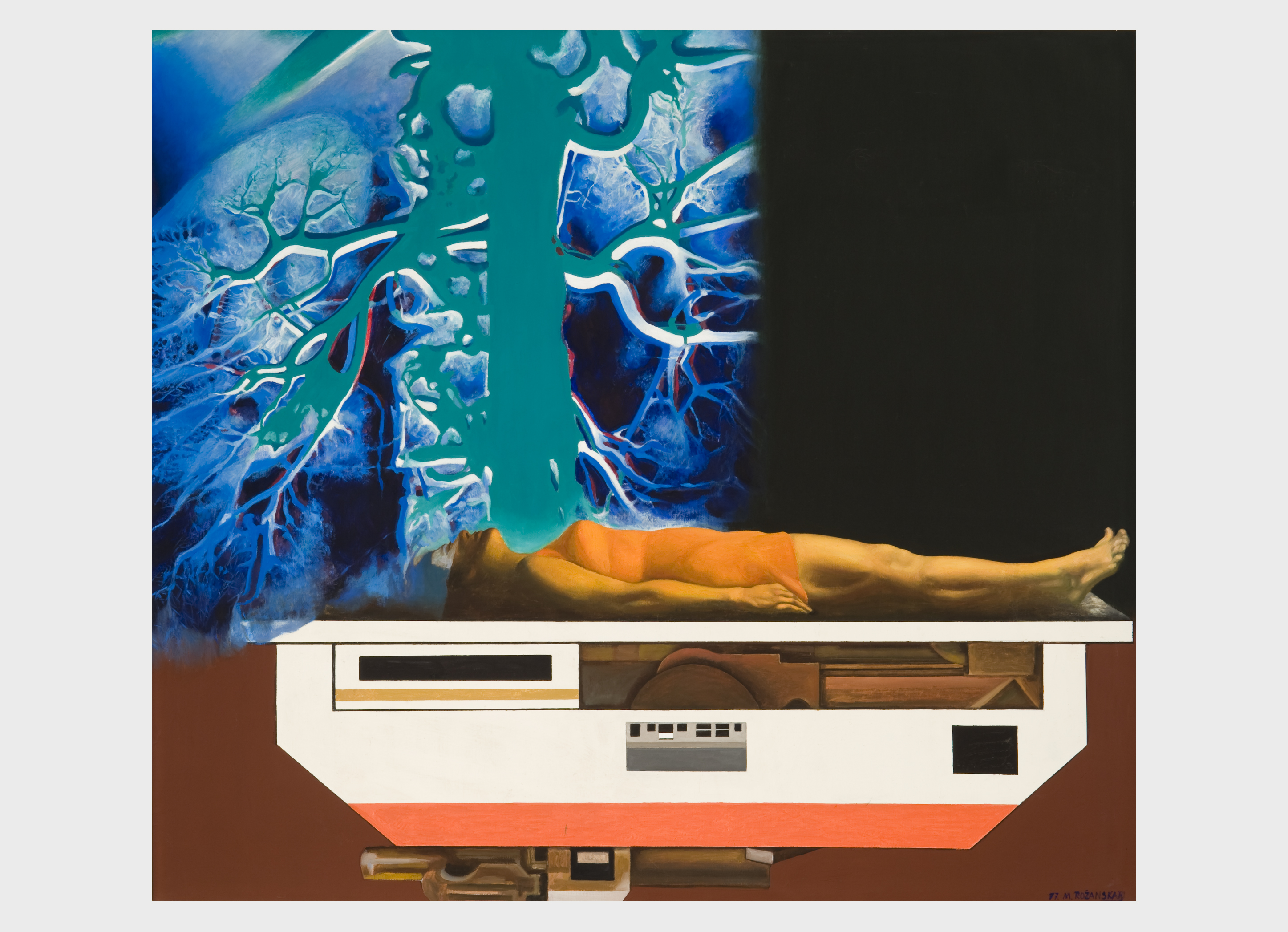 Rozanskaite X Ray Inv. Nr. Roz T0802