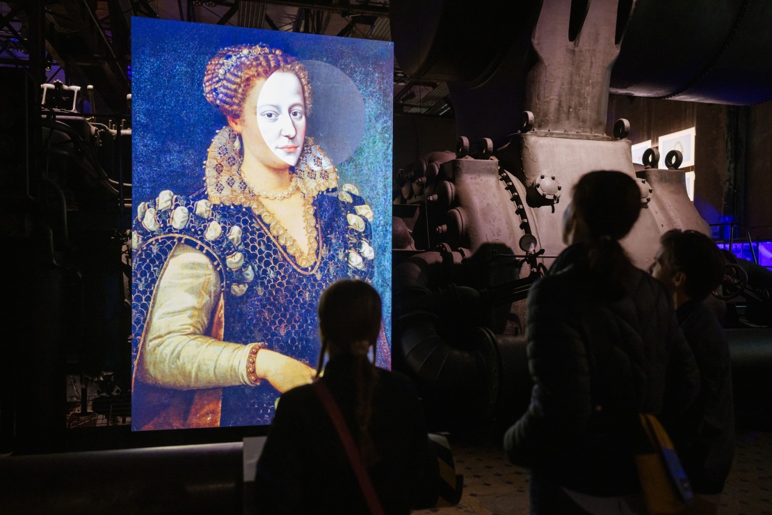 In den Tiefenschichte....