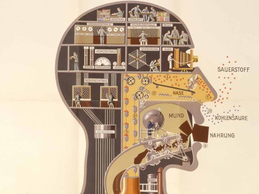Fritz Kahn Mensch Indusriepalast