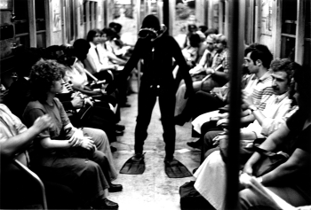 Ann Messer subway stories frogman 1978