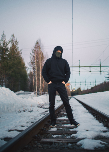 Guldvittring selfportrait