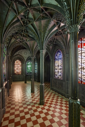 preview Wim Delvoye Chapelle 08 b